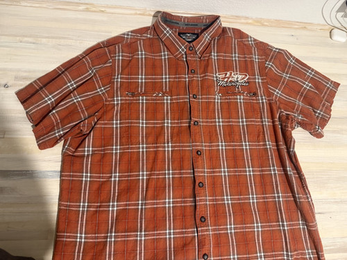 Harley davidson plaid - davidson,