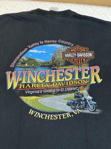 Vtg harley davidson winchester - davidson,