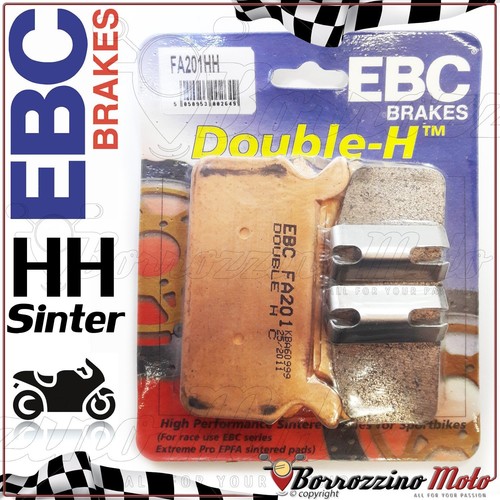 Brake pads rear - brake, ebc