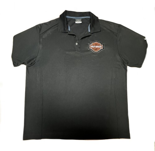 Nike harley davidson golf polo - nike,