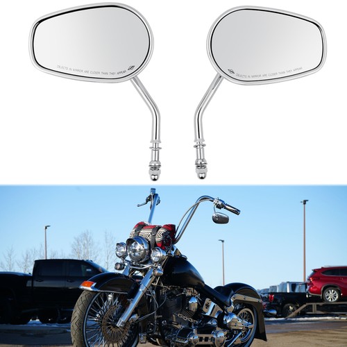 Motorcycle rear view mirrors - rear-view,