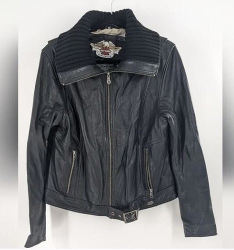 Harley davidson woman black - harley,