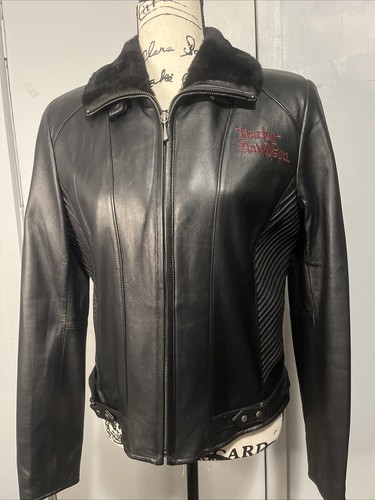 Harley davidson leather - leather, jacket