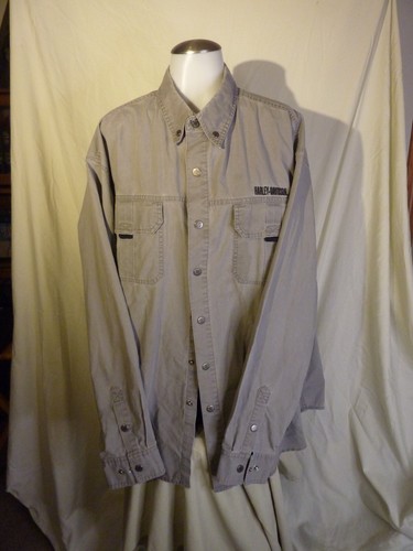 Harley davidson mens khaki - harley-davidson,