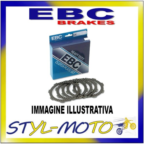 Ck7009 clutch cork discs ebc - clutch,