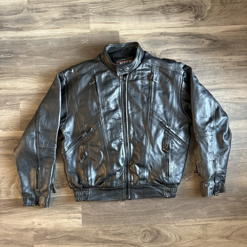 Interstate leather mens - mens, m