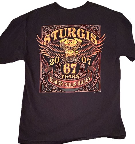 Sturgis black hills rally - black,