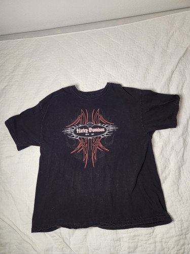Harley davidson double sided - double,