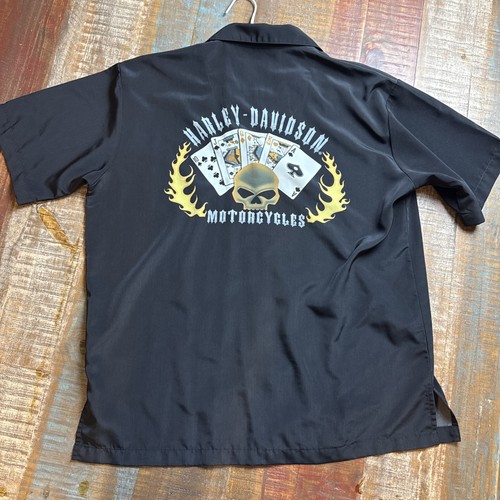 Harley davidson willie skull - harley,