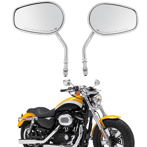 Chrome long stem - chrome, motorcycle