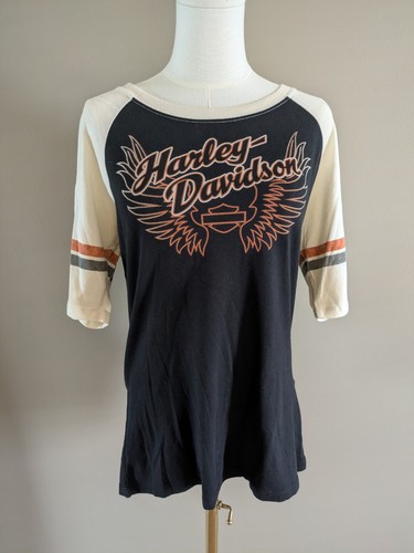 Harley davidson women - women's, raglan