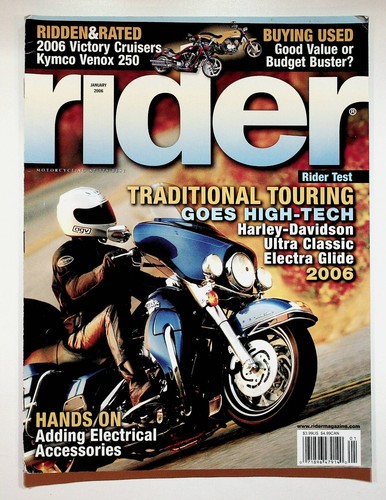 2006 january rider motorcycle - 2006,