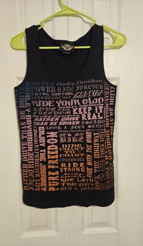 Vintage harley davidson tank - harley,