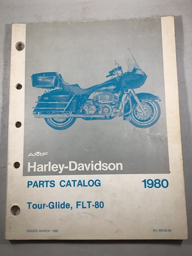 1980 harley davidson flt road - harley,