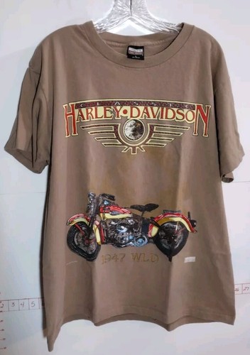Harley davidson shirt - t, 1990s