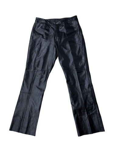 Harley davidson black leather - black,