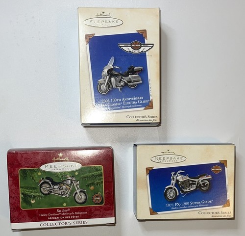 Hallmark harley davidson 2003 - harley,