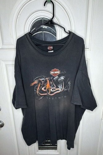 Harley davidson untamed - harley-davidson,
