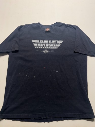 Vtg harley davidson graphic - vtg,