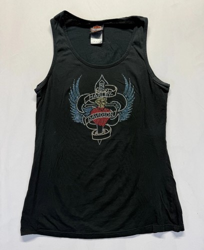 Vintage harley davidson tank - harley-davidson,