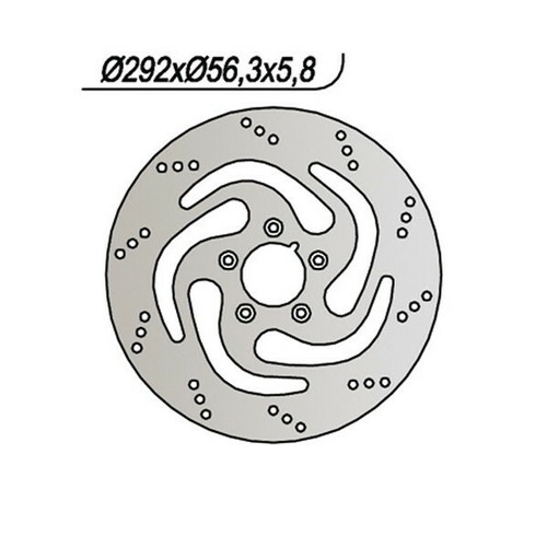 Rear brake disc - disc, harley