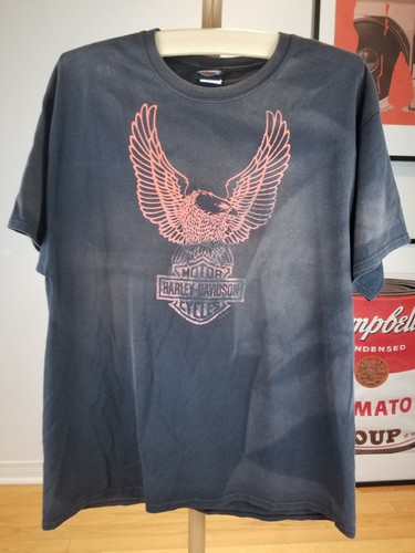 Vintage harley davidson - davidson, old