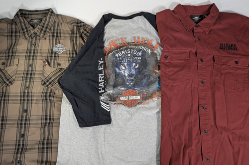 Harley davidson lot 3 - harley, of