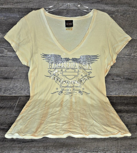 Harley davidson women xl - davidson, women's