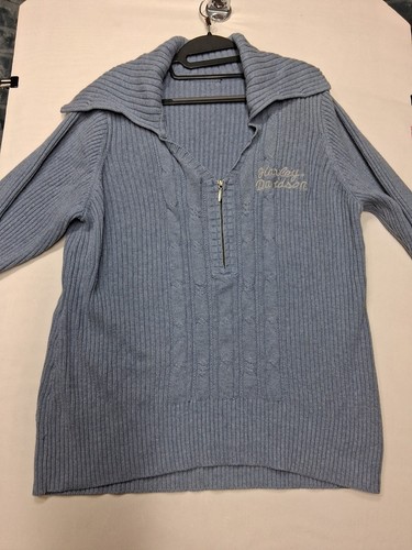 Harley davidson zip knit - ¼,