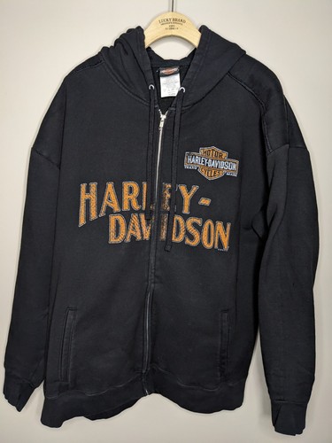 Harley davidson full zip - harley,
