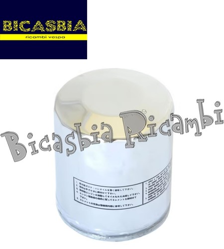 19722 chrome oil filter - 19722,