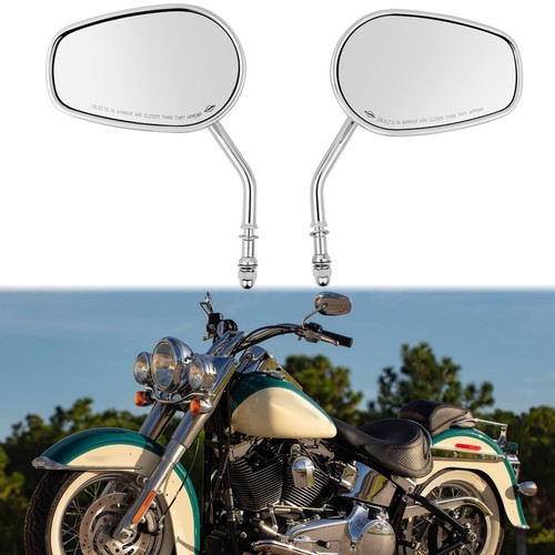 Chrome motorcycle rearview - motorcycle,