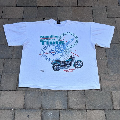 Vintage 90s harley davidson - harley,