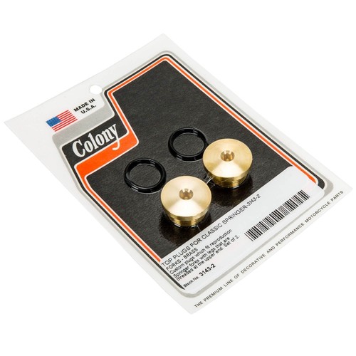 3143 brass top plugs for - #3143-2,