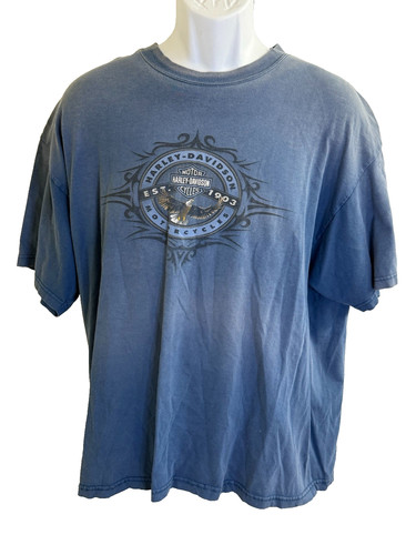 Vintage harley davidson tshirt - davidson,