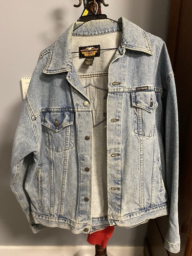 Harley davidson mens denim - mens,