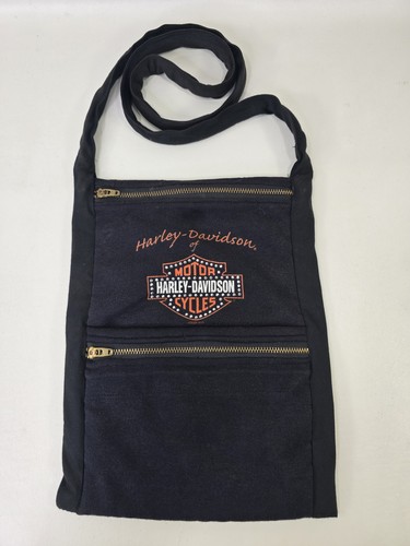 Y2k harley davidson black - y2k,