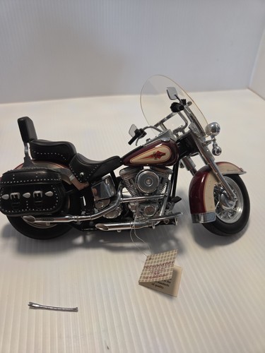 Vintage franklin mint - franklin, harley