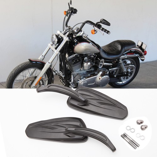 Pair motorcycle mirrors - pair,