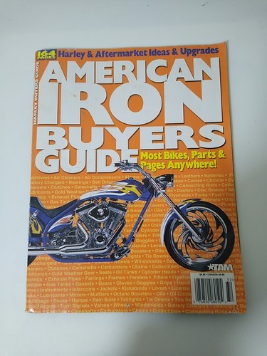 American iron magazine - iron,