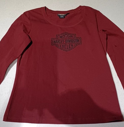 Harley davidson cranberry red - harley,