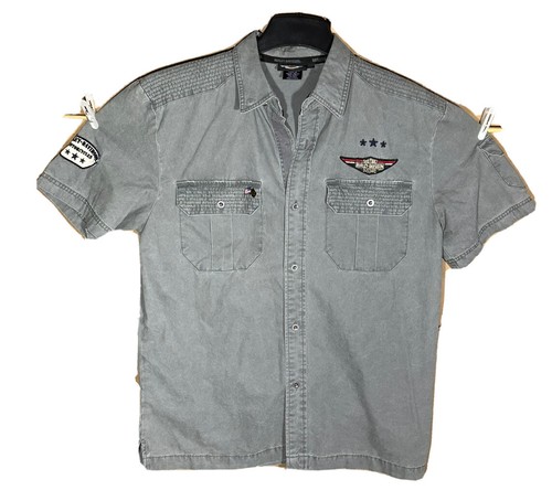 Harley davidson shirt - shirt, men