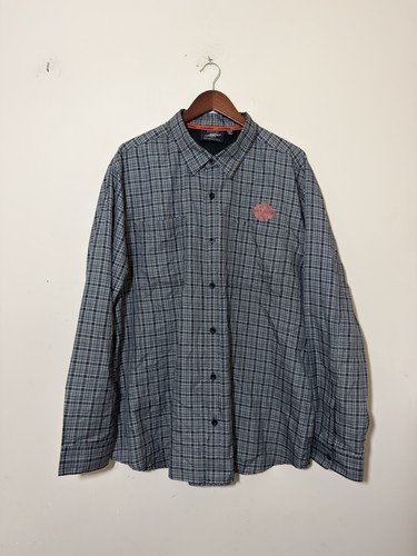 Harley davidson shirt size 2xl - harley,