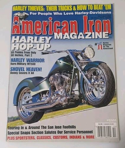 American iron magazine - iron,