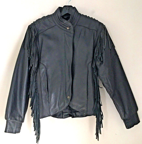 Harley davidson fringe - fringe, leather