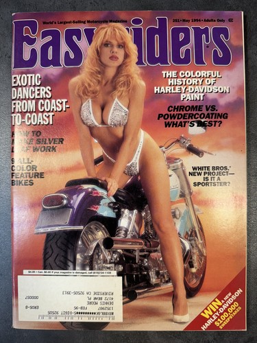 Vintage easyriders magazine - vintage,