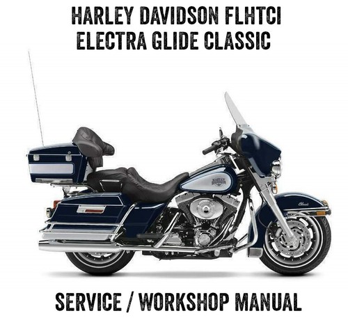 1998 harley davidson flhtc - 1998,