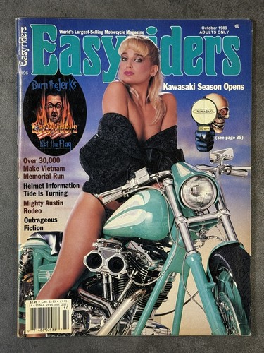 Vintage easyriders magazine - vintage,