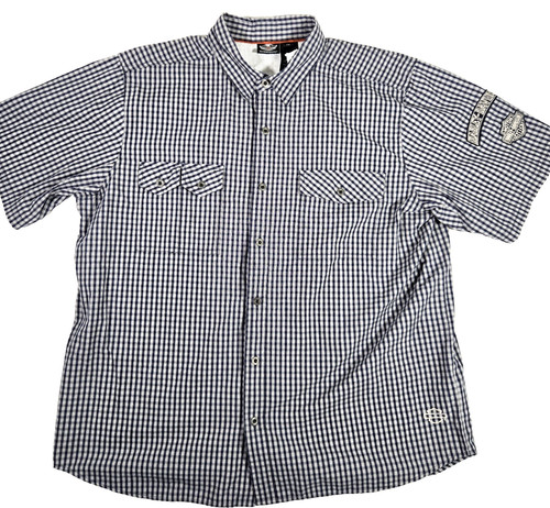 Harley davidson plaid shirt - harley,