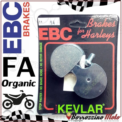 Front brake pads - pads, ebc